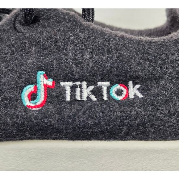 Allbirds Wool Runners Gray Women’s Size 8 Collab TikTok Tuke Jo - Picture 4 of 11